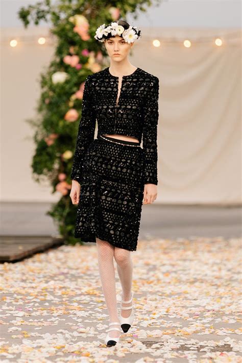 chanel haute couture ss 21|Chanel haute couture 2021.